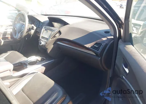 2020 Acura Mdx Standard z USA, uszkodzony, nr VIN 5J8YD4H36LL019069